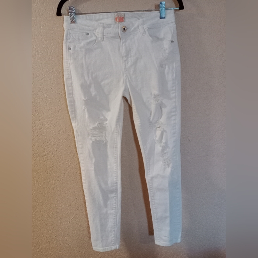 GB Size 3 White Jeans EUC